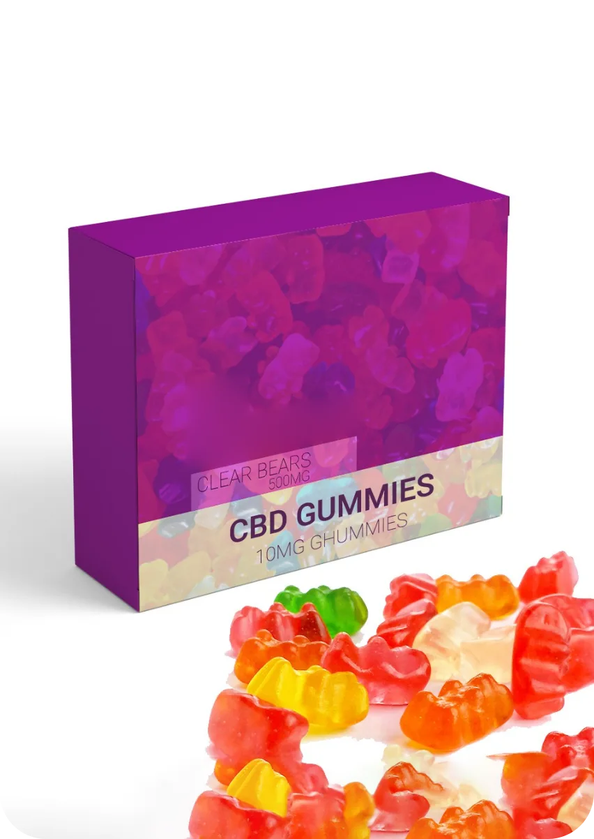 custom gummy packaging